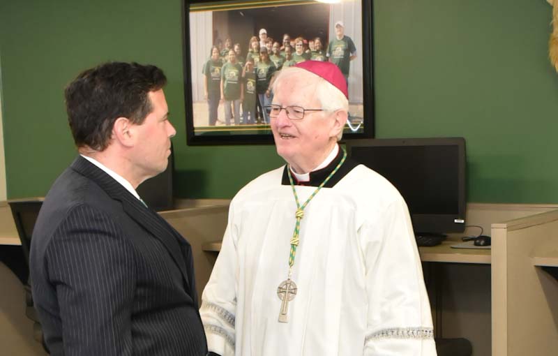 Dr. Senese and Bishop Emeritus